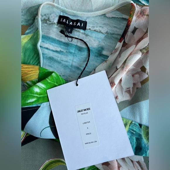 VISCOSE DRESS (WEEKEND SALE) - Picture 6 of 7